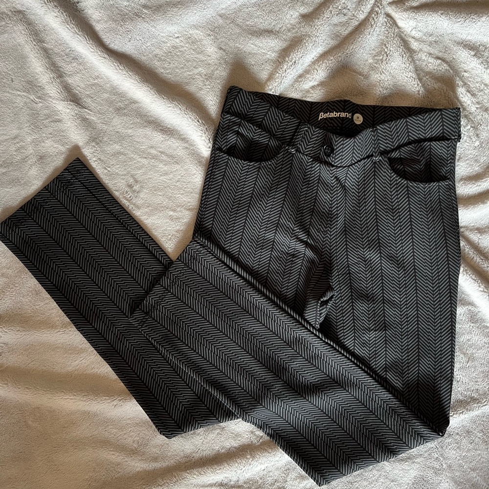 Betabrand Straight Leg